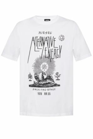 Crewneck t-shirt, zdjęcie 1 Crewneck t-shirt od Diesel